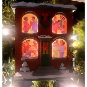 2017 Hallmark Keepsake Christmas is Better Together Ornament People Celebrating